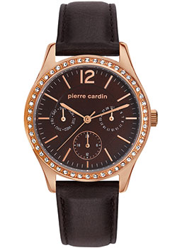 

fashion наручные женские часы Pierre Cardin PC106952F12. Коллекция Ladies