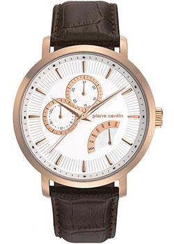 

fashion наручные мужские часы Pierre Cardin PC107551F05. Коллекция Gents