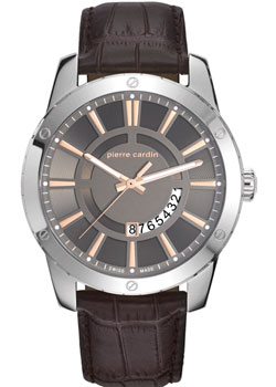 

fashion наручные мужские часы Pierre Cardin PC107811S01. Коллекция Gents