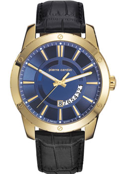 

fashion наручные мужские часы Pierre Cardin PC107811S03. Коллекция Gents