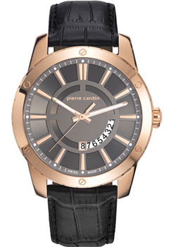 

fashion наручные мужские часы Pierre Cardin PC107811S05. Коллекция Gents