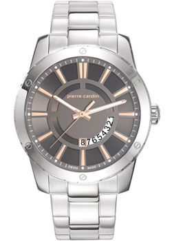 

fashion наручные мужские часы Pierre Cardin PC107811S06. Коллекция Gents