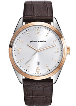 

fashion наручные мужские часы Pierre Cardin PC107861F03. Коллекция Gents