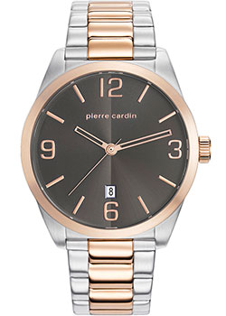 

fashion наручные мужские часы Pierre Cardin PC107911F05. Коллекция Gents