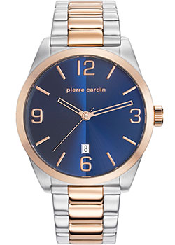 

fashion наручные мужские часы Pierre Cardin PC107911F06. Коллекция Gents