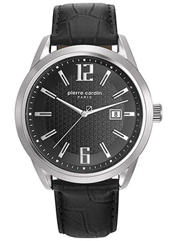 

fashion наручные мужские часы Pierre Cardin PC108071F01. Коллекция Gents