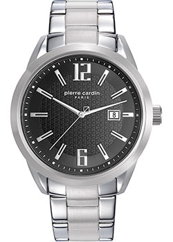 

fashion наручные мужские часы Pierre Cardin PC108071F04. Коллекция Gents