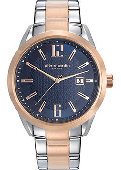 

fashion наручные мужские часы Pierre Cardin PC108071F06. Коллекция Gents