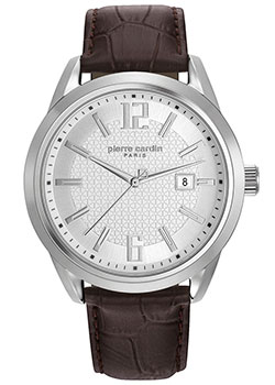 

fashion наручные мужские часы Pierre Cardin PC108071F07. Коллекция Gents