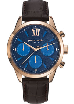 

fashion наручные мужские часы Pierre Cardin PC108091F03. Коллекция Gents
