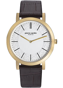 

fashion наручные мужские часы Pierre Cardin PC108111F02. Коллекция Gents