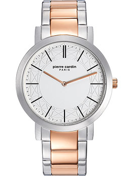 

fashion наручные мужские часы Pierre Cardin PC108111F06. Коллекция Gents