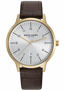 

fashion наручные мужские часы Pierre Cardin PC108121F02. Коллекция Gents