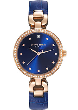 

fashion наручные женские часы Pierre Cardin PC108172F03. Коллекция Ladies