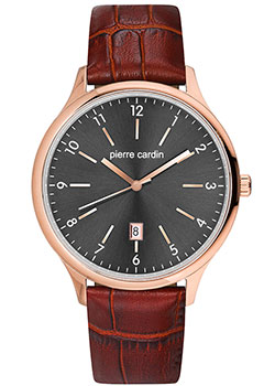 

fashion наручные мужские часы Pierre Cardin PC902131F04. Коллекция Gents