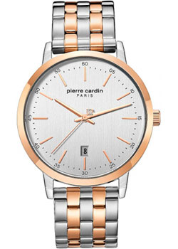 

fashion наручные мужские часы Pierre Cardin PC902221F12. Коллекция Gents