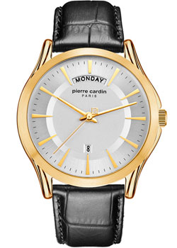 

fashion наручные мужские часы Pierre Cardin PC902241F02. Коллекция Gents