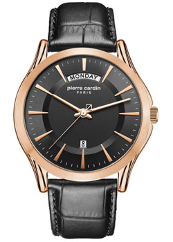

fashion наручные мужские часы Pierre Cardin PC902241F03. Коллекция Gents