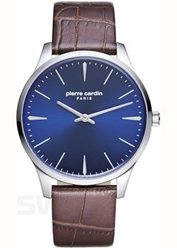 

fashion наручные мужские часы Pierre Cardin PC902271F12. Коллекция Gents