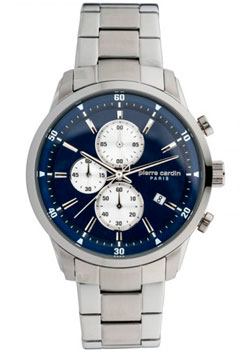 

fashion наручные мужские часы Pierre Cardin PC902321F08. Коллекция Gents