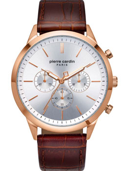 

fashion наручные мужские часы Pierre Cardin PC902361F04. Коллекция Gents