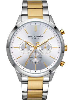 

fashion наручные мужские часы Pierre Cardin PC902361F07. Коллекция Gents