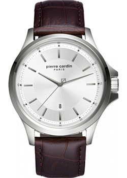 

fashion наручные мужские часы Pierre Cardin PC902381F01. Коллекция Gents