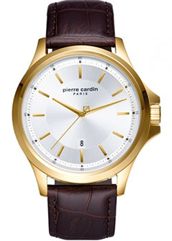 

fashion наручные мужские часы Pierre Cardin PC902381F03. Коллекция Gents