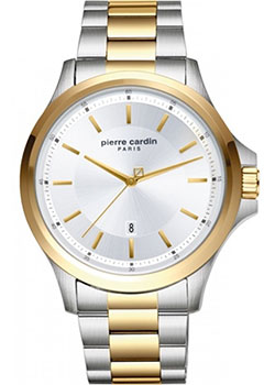 

fashion наручные мужские часы Pierre Cardin PC902381F07. Коллекция Gents