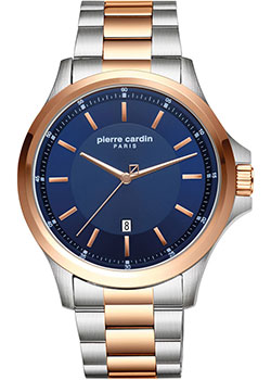 

fashion наручные мужские часы Pierre Cardin PC902381F08. Коллекция Gents