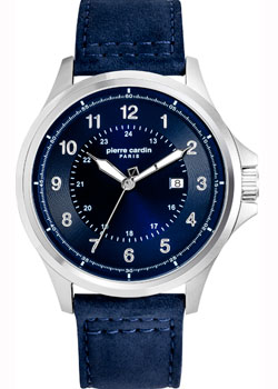

fashion наручные мужские часы Pierre Cardin PC902381F105. Коллекция Gents