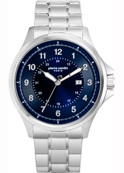 

fashion наручные мужские часы Pierre Cardin PC902381F106. Коллекция Gents