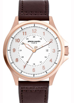 

fashion наручные мужские часы Pierre Cardin PC902381F112. Коллекция Gents