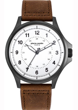 

fashion наручные мужские часы Pierre Cardin PC902381F117. Коллекция Gents