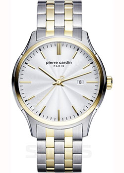 

fashion наручные мужские часы Pierre Cardin PC902421F07. Коллекция Gents