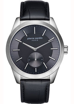 

fashion наручные мужские часы Pierre Cardin PC902451F02. Коллекция Gents