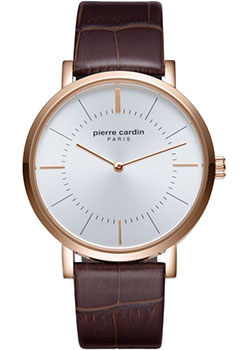 

fashion наручные мужские часы Pierre Cardin PC902621F03. Коллекция Gents