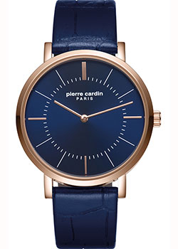 

fashion наручные мужские часы Pierre Cardin PC902621F04. Коллекция Gents