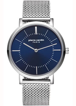 

fashion наручные мужские часы Pierre Cardin PC902621F12. Коллекция Gents