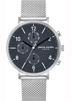 

fashion наручные мужские часы Pierre Cardin PC902641F03. Коллекция Gents