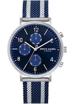 

fashion наручные мужские часы Pierre Cardin PC902641F04. Коллекция Gents