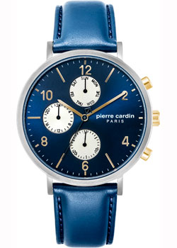 

fashion наручные мужские часы Pierre Cardin PC902641F05. Коллекция Gents
