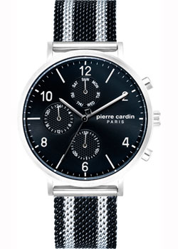 

fashion наручные мужские часы Pierre Cardin PC902641F06. Коллекция Gents