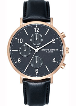 

fashion наручные мужские часы Pierre Cardin PC902641F11. Коллекция Gents