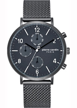 

fashion наручные мужские часы Pierre Cardin PC902641F15. Коллекция Gents