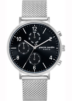 

fashion наручные мужские часы Pierre Cardin PC902641F21. Коллекция Gents