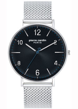 

fashion наручные мужские часы Pierre Cardin PC902651F04. Коллекция Gents