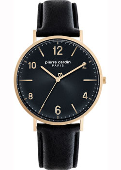 

fashion наручные мужские часы Pierre Cardin PC902651F07. Коллекция Gents