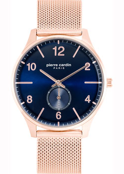 

fashion наручные мужские часы Pierre Cardin PC902671F116. Коллекция Gents
