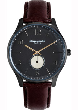 

fashion наручные мужские часы Pierre Cardin PC902671F120. Коллекция Gents